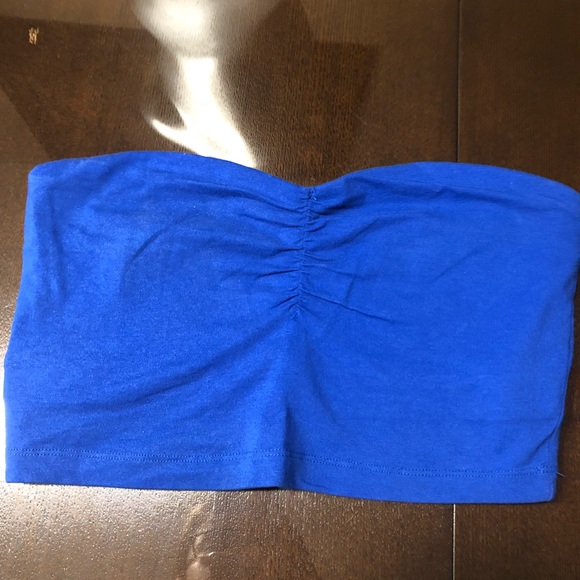 S express blue crop top - Picture 6 of 8